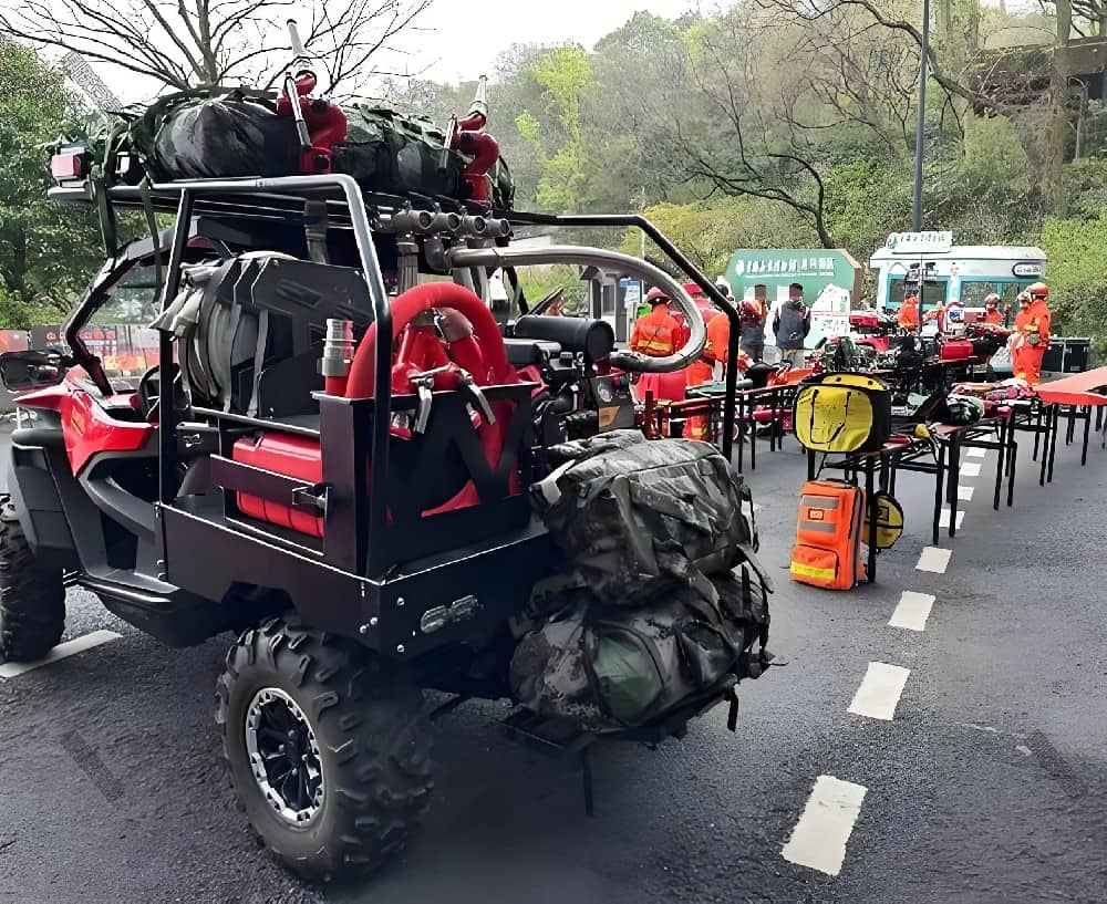 森林消防特種車(chē)輛，消防摩托車(chē)